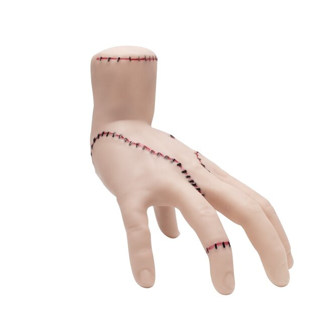 Woensdag - tafellamp "IJskoude hand"