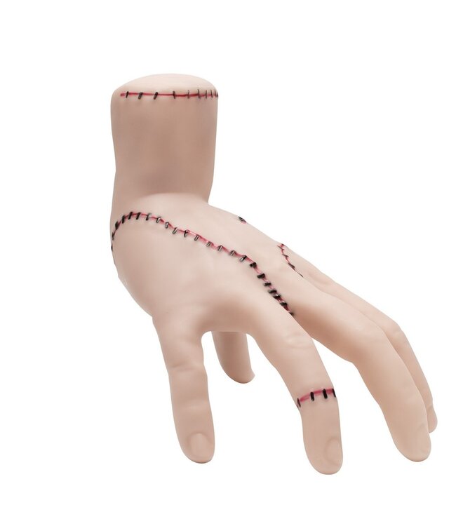 Woensdag - tafellamp "IJskoude hand"