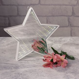 Mad Monkey LED oneindigheidsster