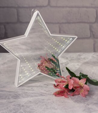 Mad Monkey LED oneindigheidsster