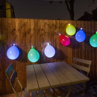 Mad Monkey LED-lichtketting "Balloon" - Ballon Lichtslingers
