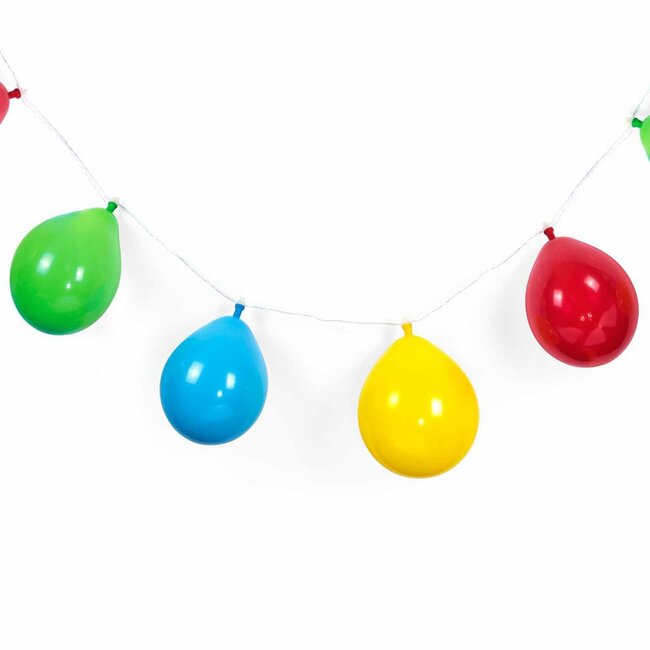 LED-lichtketting "Balloon" - Ballon Lichtslingers