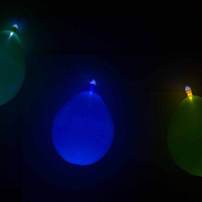 LED-lichtketting "Balloon" - Ballon Lichtslingers