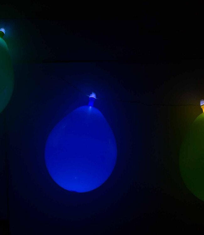 LED-lichtketting "Balloon" - Ballon Lichtslingers