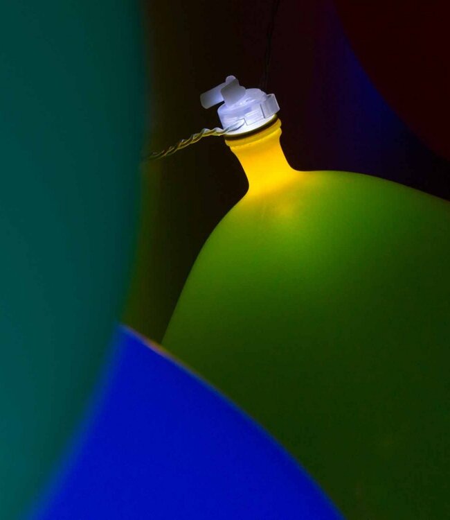 LED-lichtketting "Balloon" - Ballon Lichtslingers