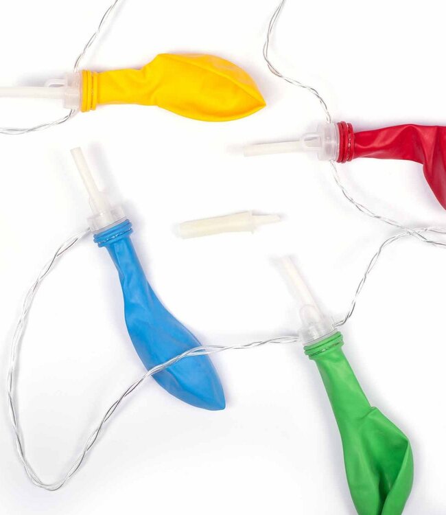 LED-lichtketting "Balloon" - Ballon Lichtslingers