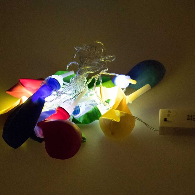 LED-lichtketting "Balloon" - Ballon Lichtslingers