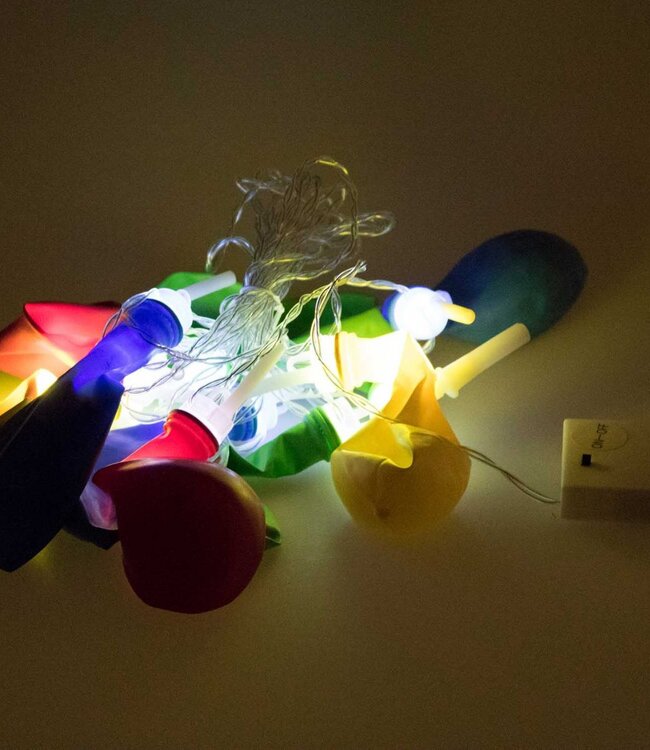 LED-lichtketting "Balloon" - Ballon Lichtslingers