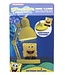Spongebob Squarepants minilamp, met aankoppelbaar verzamelfiguur, ideaal voor Spongebob-fans