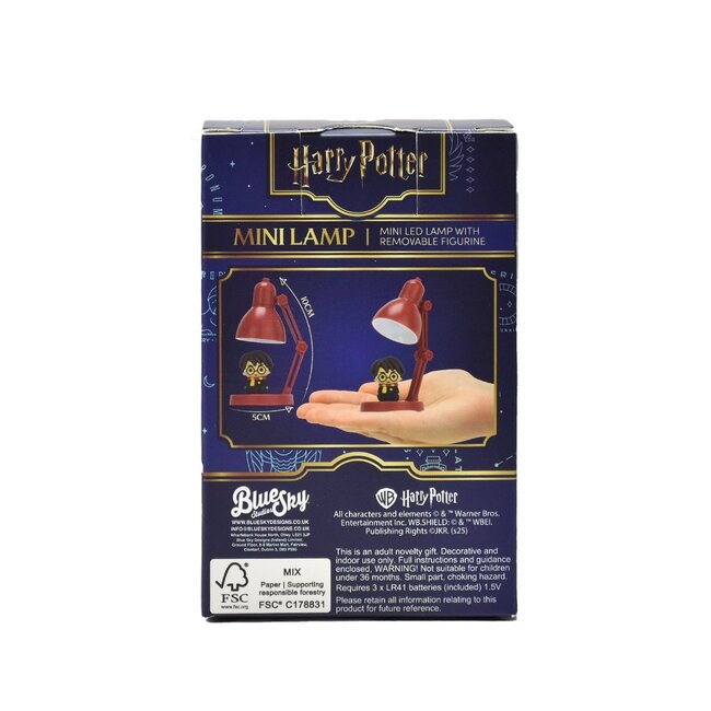 Harry Potter - mini -lamp