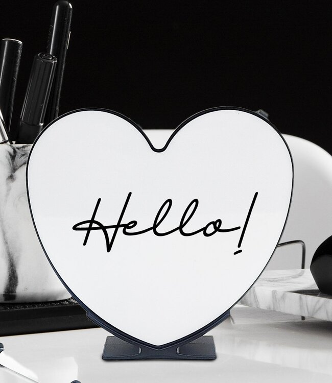 Mad Monkey - Herz-Lampe