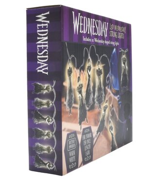 Woensdag - Lichtketting "Dance Pose"