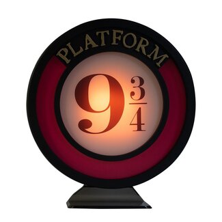 Mad Monkey Magische Harry Potter Platform 9¾ wandlamp