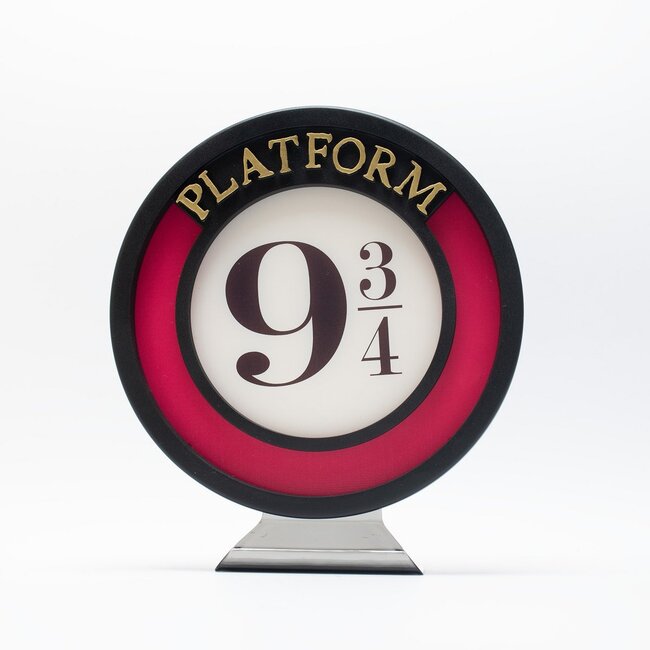 Magische Harry Potter Platform 9¾ wandlamp
