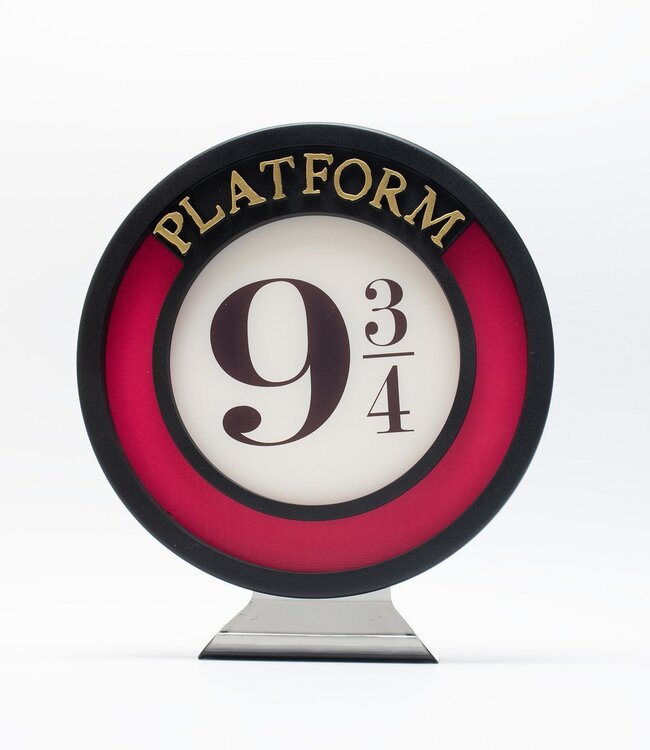 Magische Harry Potter Platform 9¾ wandlamp