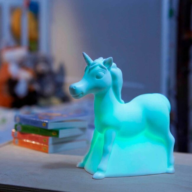 LED sfeerlamp "eenhoorn" (met kleurwisseling)