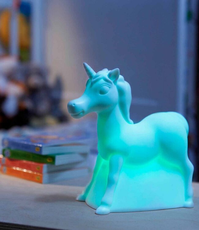 LED sfeerlamp "eenhoorn" (met kleurwisseling)