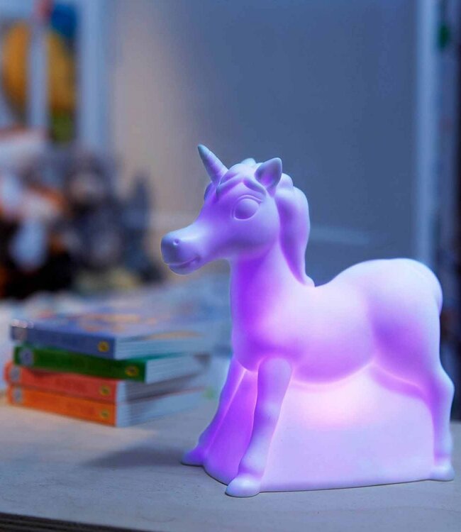 LED sfeerlamp "eenhoorn" (met kleurwisseling)