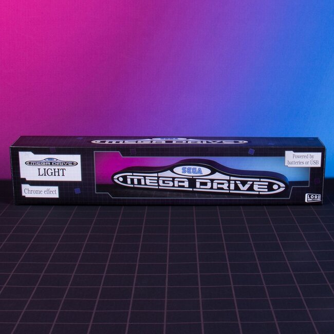 Sega Mega Drive - Logoverlichting