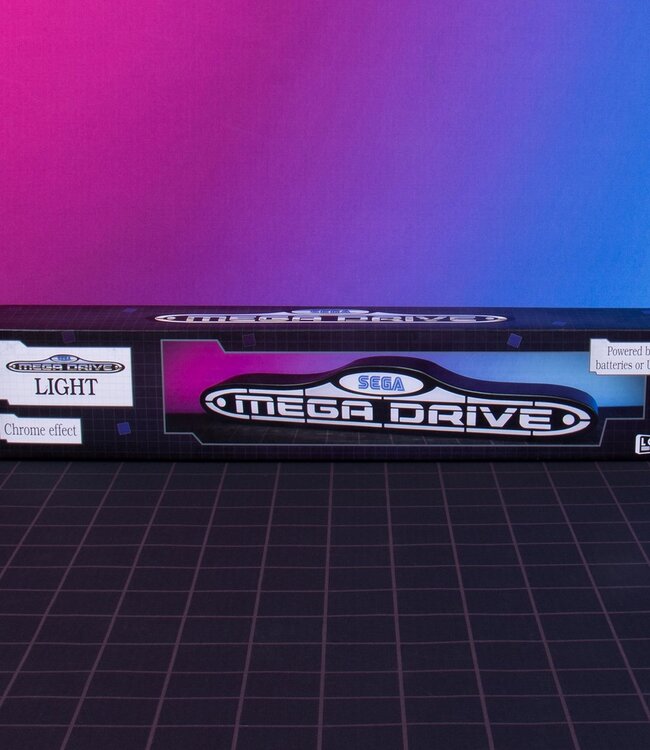 Sega Mega Drive - Logoverlichting