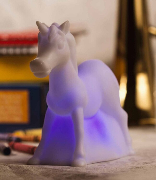 LED sfeerlamp "eenhoorn" (met kleurwisseling)