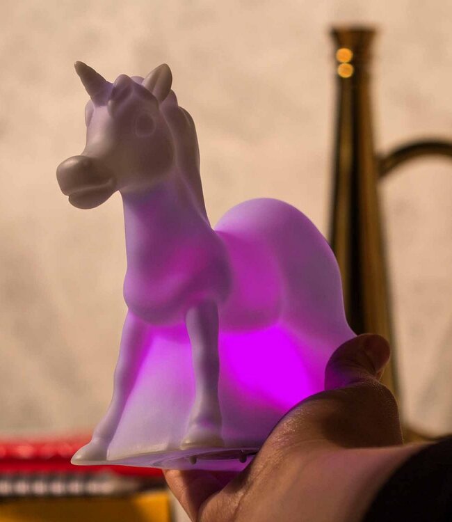 LED sfeerlamp "eenhoorn" (met kleurwisseling)