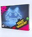 Space Invaders - Neon-logo Lampe