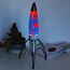 Mad Monkey - Retro Lavalamp Raket