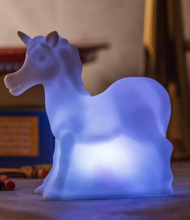 LED sfeerlamp "eenhoorn" (met kleurwisseling)