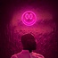 Mad Monkey - Smiley-gezicht Lampe