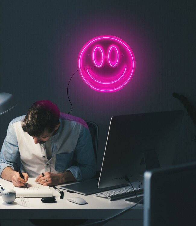 Mad Monkey - Smiley-gezicht Lampe