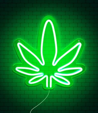 Mad Monkey - Neonlamp "Wiet"