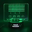 Space Invaders - Acryllamp