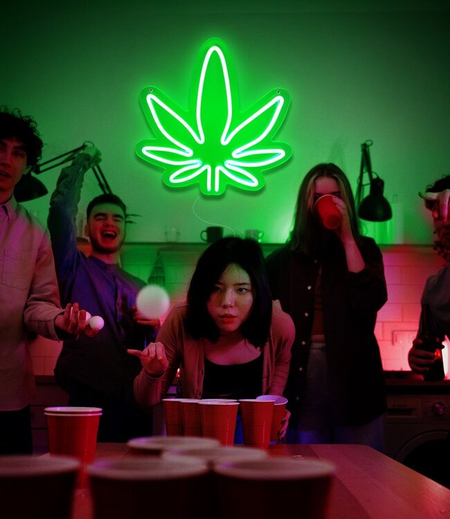 Mad Monkey - Neonlamp "Wiet"