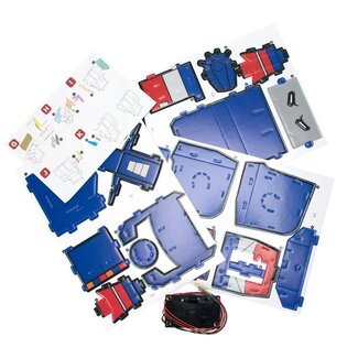 Mad Monkey Transformers - DIY-lamp "Optimus Prime"