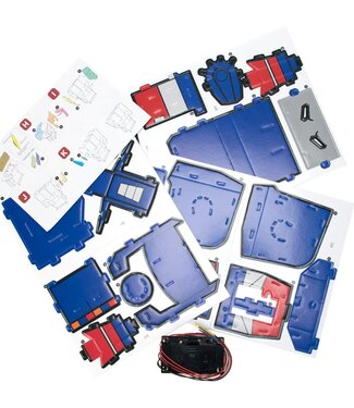 Mad Monkey Transformers - DIY-lamp "Optimus Prime"