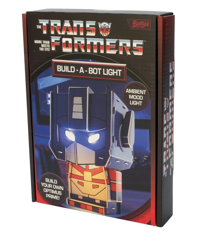 Transformers - DIY-lamp "Optimus Prime"