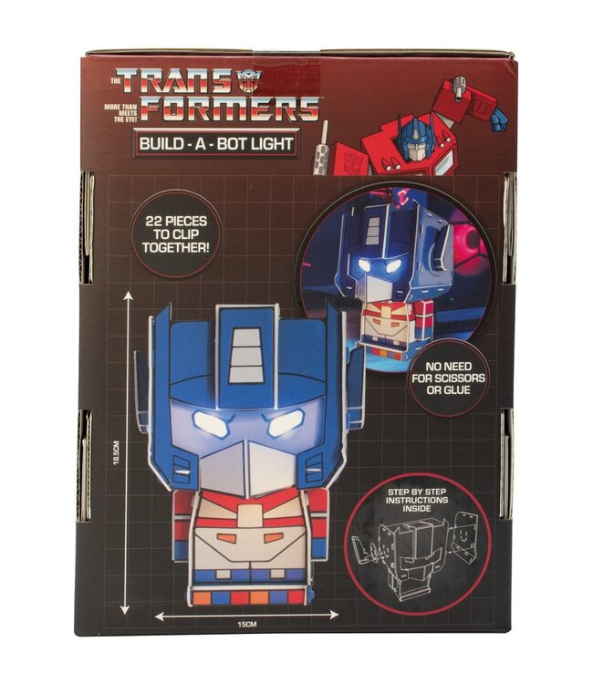Transformers - DIY-lamp "Optimus Prime"