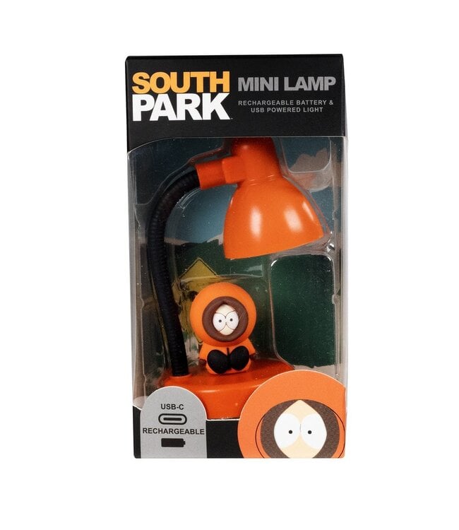 South Park - Mini Lampe USB met een invoegbaar Kenny -figuur