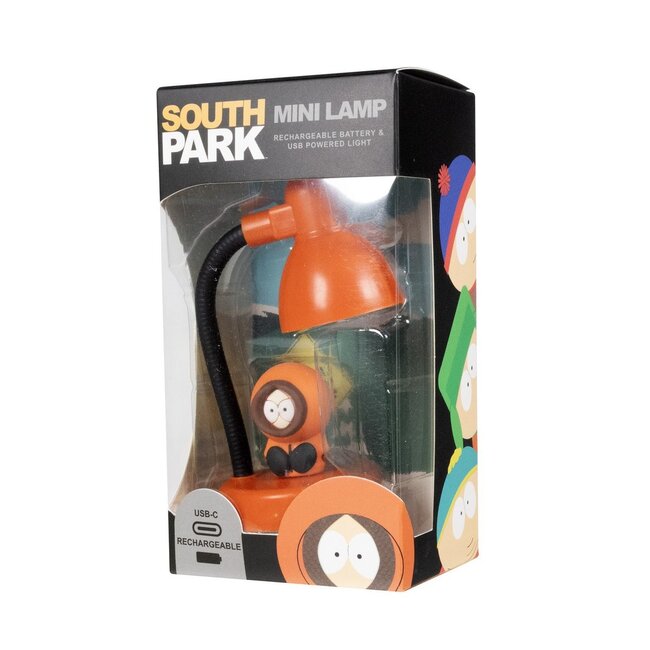 South Park - Mini Lampe USB met een invoegbaar Kenny -figuur