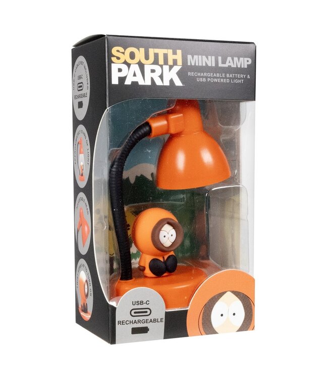 South Park - Mini Lampe USB met een invoegbaar Kenny -figuur