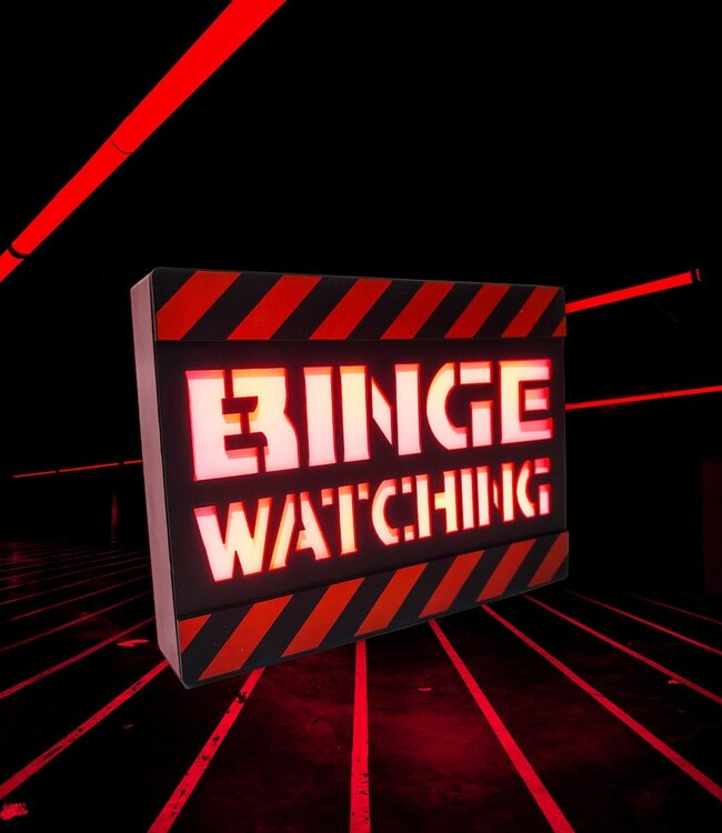 Mad Monkey - Binge Watching lamp, sfeerlicht