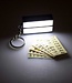 LED retro lichtbak - sleutelhanger (mini lichtbak)