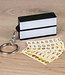 LED retro lichtbak - sleutelhanger (mini lichtbak)
