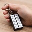 LED retro lichtbak - sleutelhanger (mini lichtbak)