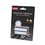 LED retro lichtbak - sleutelhanger (mini lichtbak)
