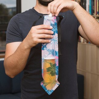 Mad Monkey Stropdas met drinkzak "Beer Tie" - 570 ml