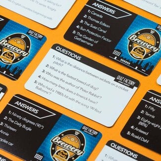 Mad Monkey Kaartquiz "Pub" (pub)