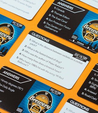 Mad Monkey Kaartquiz "Pub" (pub)