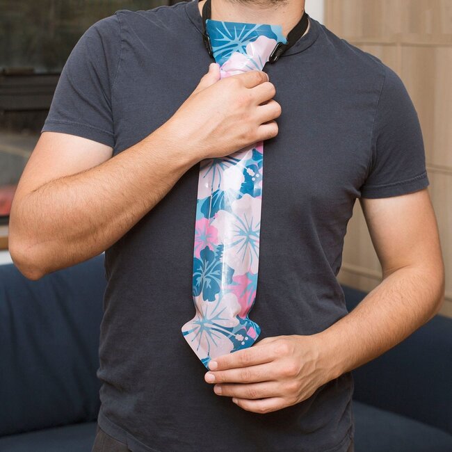 Stropdas met drinkzak "Beer Tie" - 570 ml